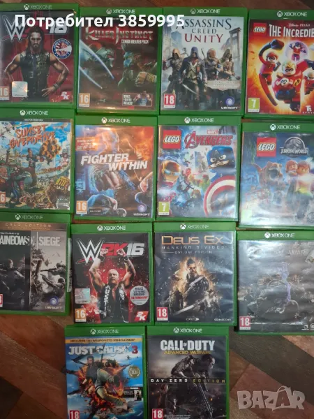 Игри за xbox  one , снимка 1