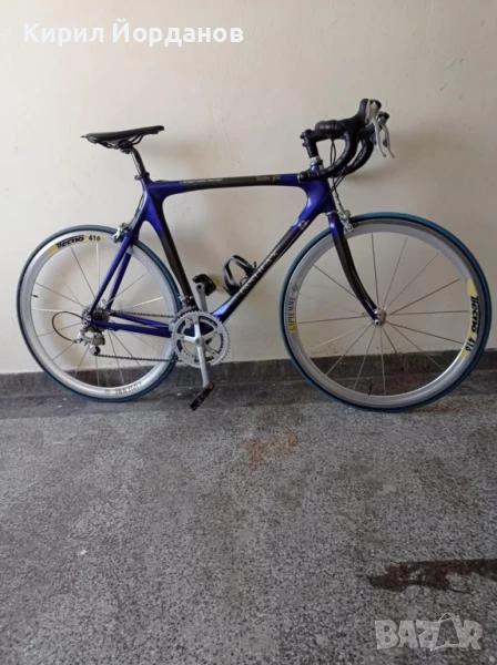 Карбонов шосеен велосипед Модел - 1989-1990г, снимка 1