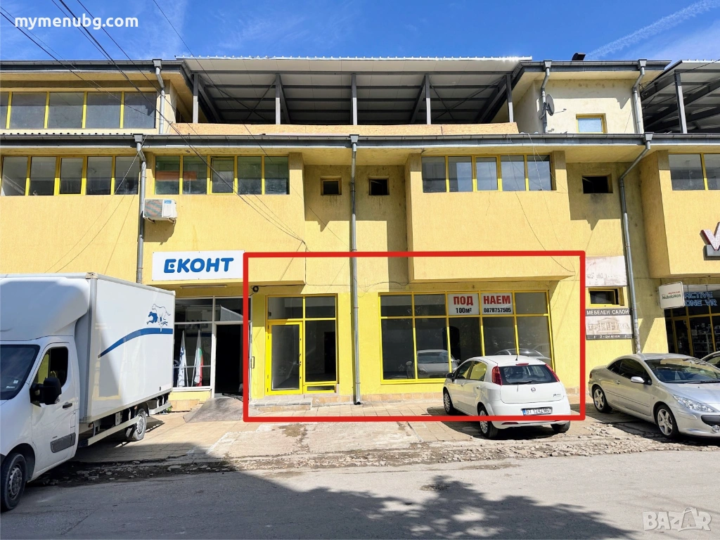 Магазин под наем в кв Бузлуджа - Vip center, снимка 1