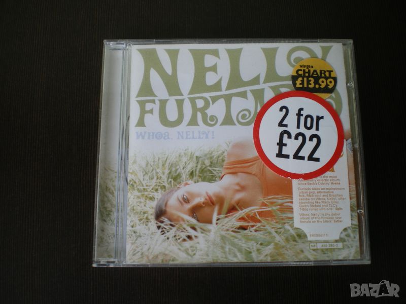 Nelly Furtado ‎– Whoa, Nelly! 2001 CD, Album , снимка 1