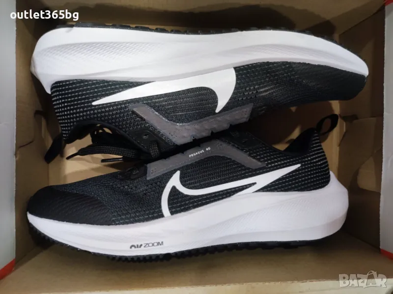 Nike - Air Zoom Pegasus 40 DX2498 001 Черен номер 38 Оригинал Код 8004, снимка 1