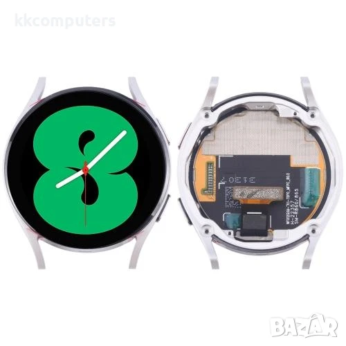 LCD Дисплей + Тъч скрийн за Samsung Galaxy Watch 4 / 40mm - SM-R860 / Сребърен / КЛАС A Баркод : 116, снимка 1