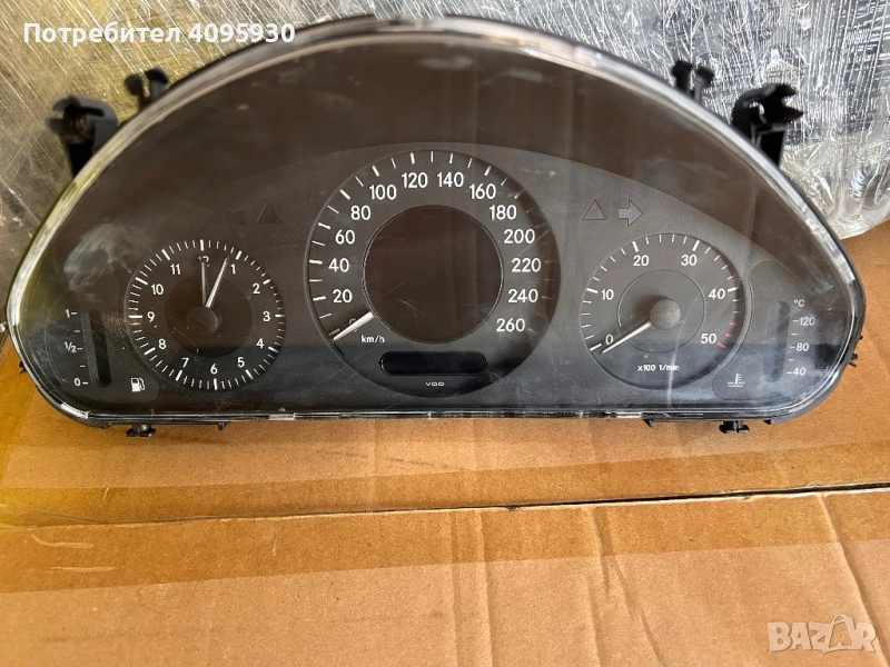 Километраж за Мерцедес Е-класа W211, снимка 1