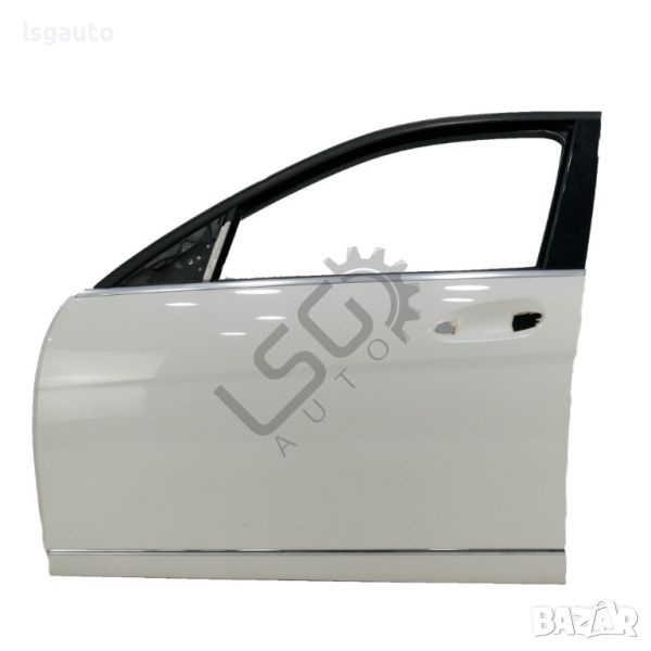 Предна лява врата Mercedes-Benz C-Class 204 (W/S/C) 2007-2014 ID: 131237, снимка 1