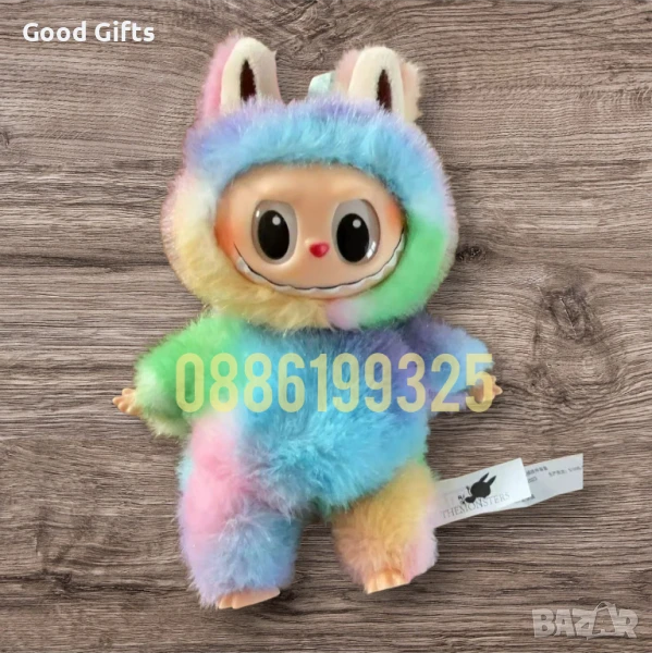 Лабубу 4 серия, Labubu V4 Ключодържател , снимка 1