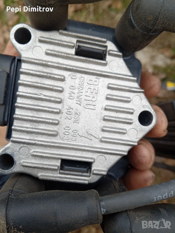 BERU VW POLO 6N2 - Запалителна бобина   1.416v 75 коня 0040402003, снимка 1