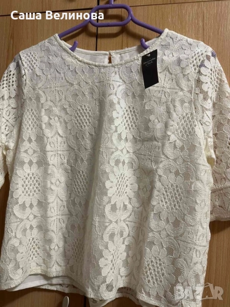 Дантелена блуза, снимка 1