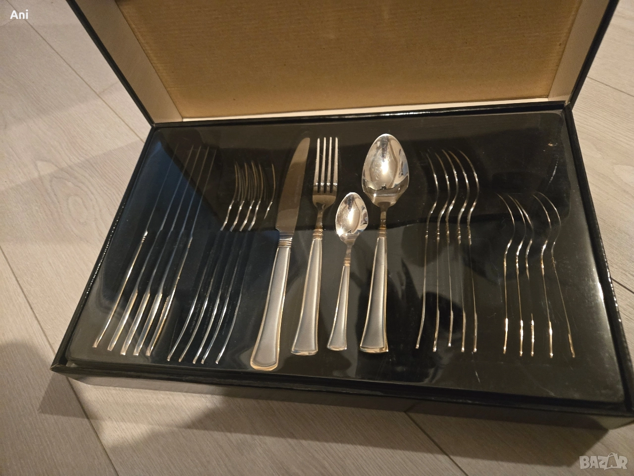 Страхотен комплект от 24 части прибори за хранене, снимка 1