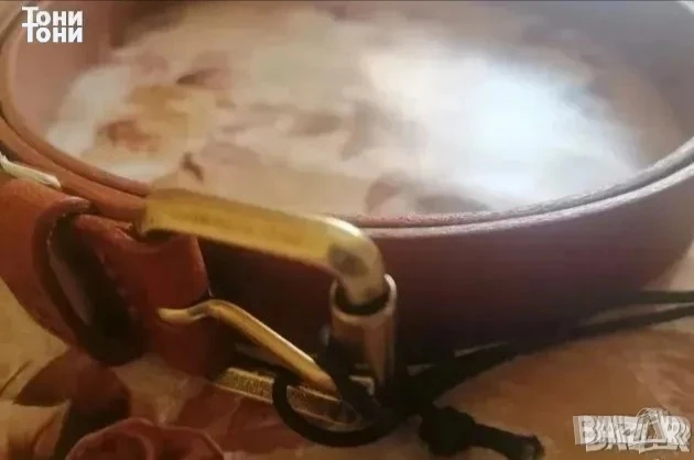 LEE ORIGINAL Нов Дамски Колан Изцяло от Естествена Кожа 135см. , снимка 1