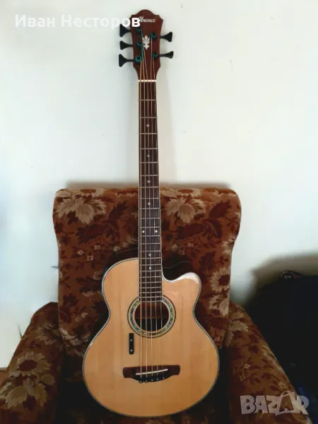 Електрокустичен бас Ibanez AEB 105 E-NT, 5 стр, снимка 1