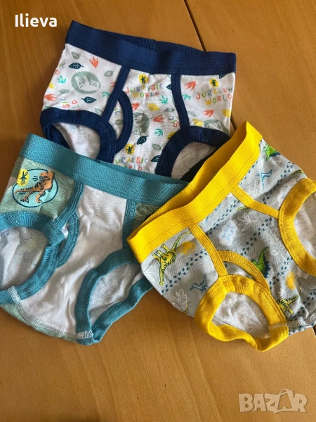 Детски слипове бельо, снимка 1