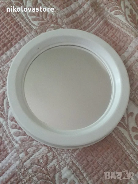 малко кръгло огледало , снимка 1