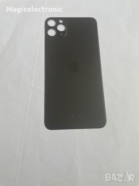 Капак батерия/Задно стъкло (BİG HOLE) за İPhone 11 Pro Max , снимка 1