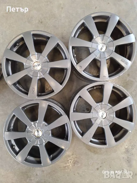  Алуминиеви джанти OZ за Ауди Шкода Фолксваген  Мерцедес 5х112 -5х100-17 ски, снимка 1
