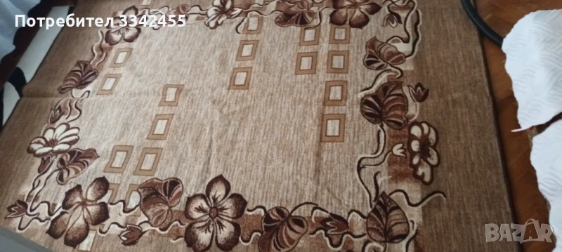 Изключително здрав и запазени цветове килим, снимка 1