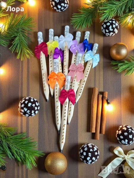 Мини коледен подарък с послание - комплект!, снимка 1