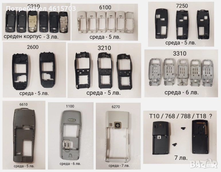 Среда за Nokia 5200,5300,6070,6280,5310,3120,3510,6680,6111,X5,3650,6210,8310,7500,5110,6110,N73,N70, снимка 1