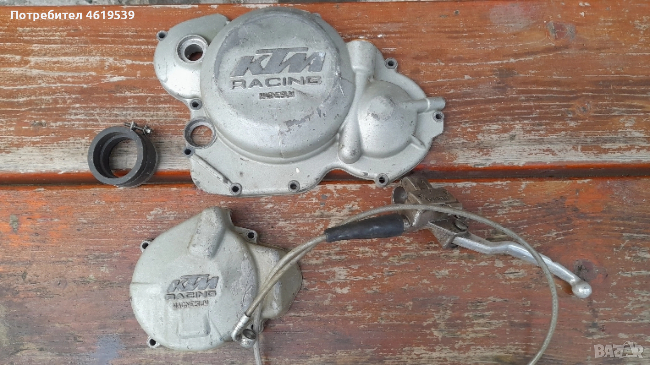Ktm 250 400 450 520 Rfs Sx Sxf Xc 2001 2009 Beta капак двигател помпа съединител Ктм рфс, снимка 1