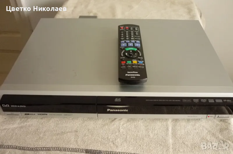 PANASONIC DMR-EX77EG DVD & HDD, снимка 1