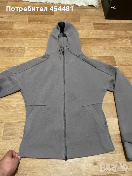 Adidas ZNE womens zip fleece , снимка 1