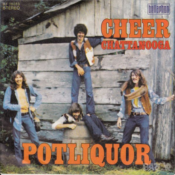 Грамофонни плочи Potliquor – Cheer 7" сингъл, снимка 1