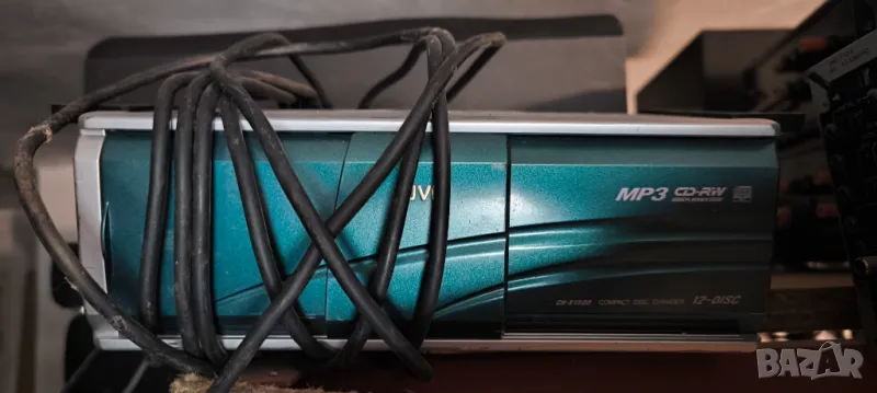 Jvc 12 cd mp3 changer ch-x1500, снимка 1