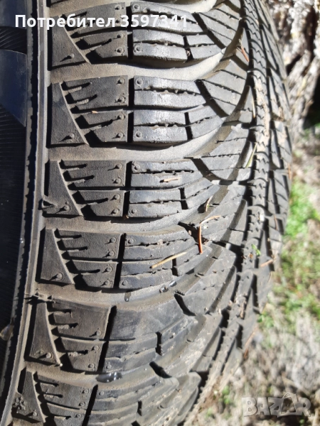 Голф 4 две джанти и 3 гуми 195/65/15, снимка 1