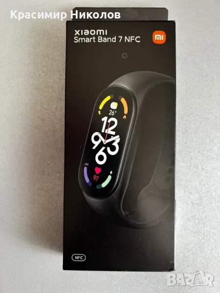 Xiaomi Smart Band 7 NFC, снимка 1