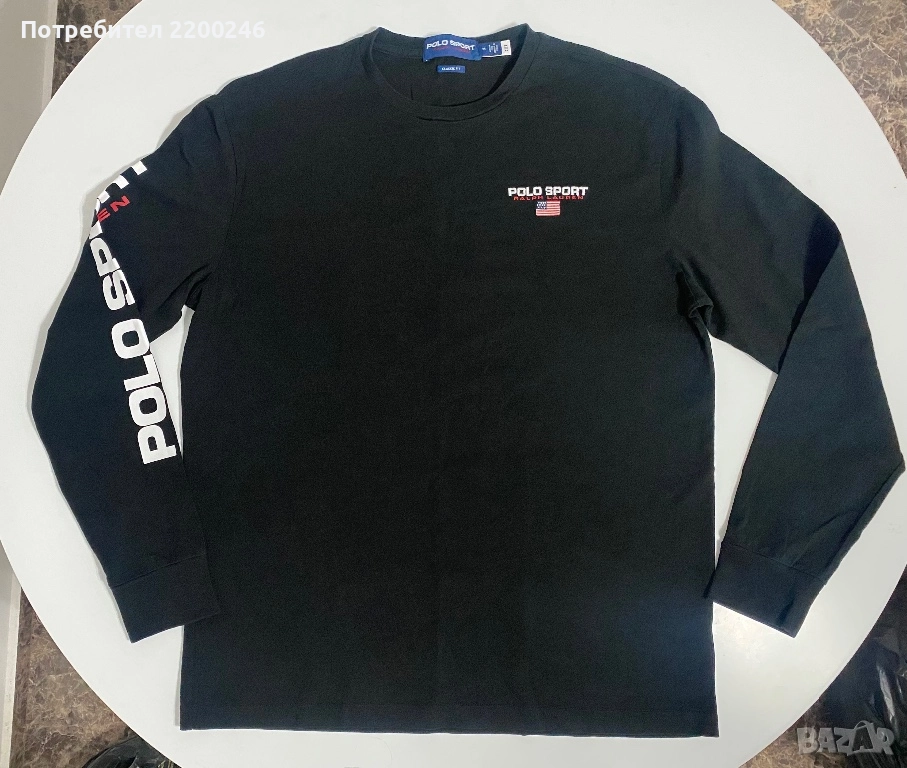 Оригинална мъжка блуза Polo, снимка 1