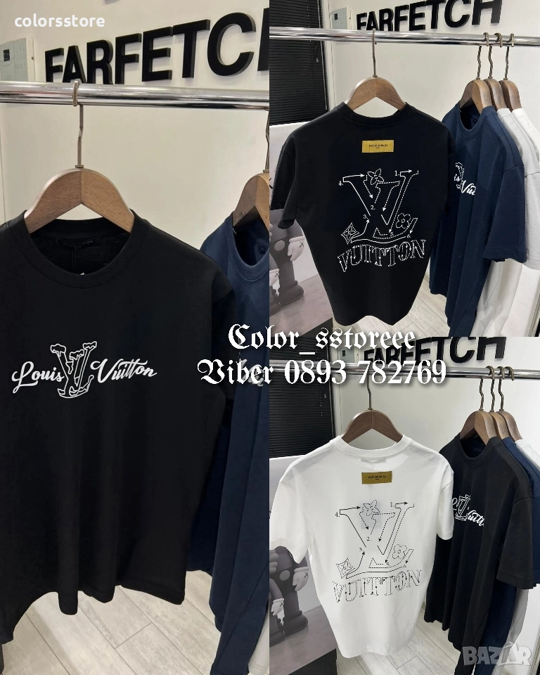Мъжка тениска Louis Vuitton/IM194m, снимка 1