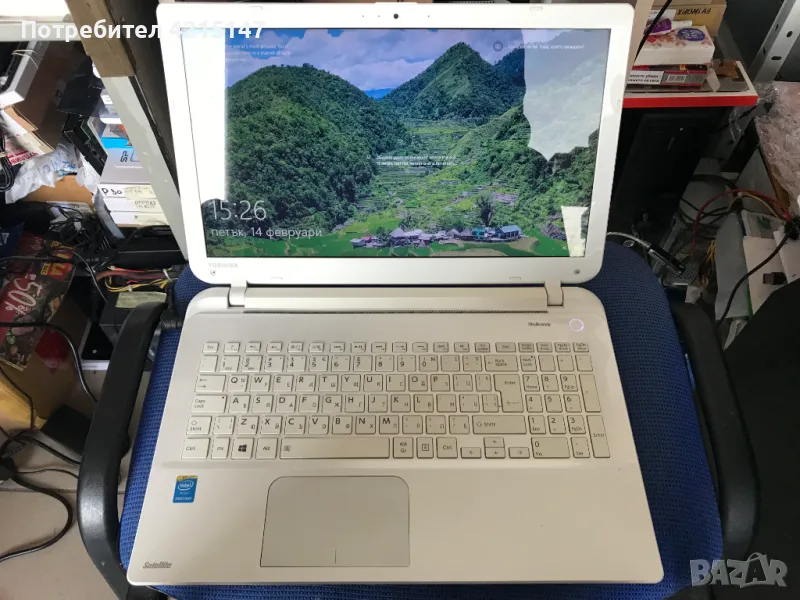 Toshiba Satellite L50-B-1VU-Skullhandy, снимка 1