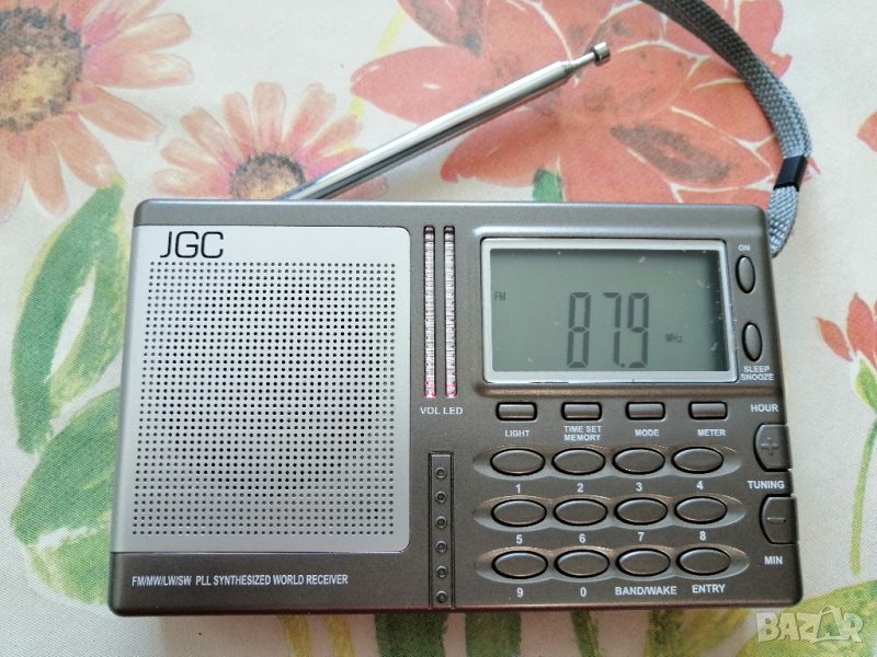 Радиоприемник JGC WE-055, снимка 1