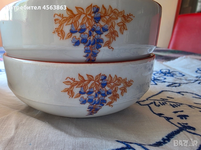 Порцеланови купички , снимка 1