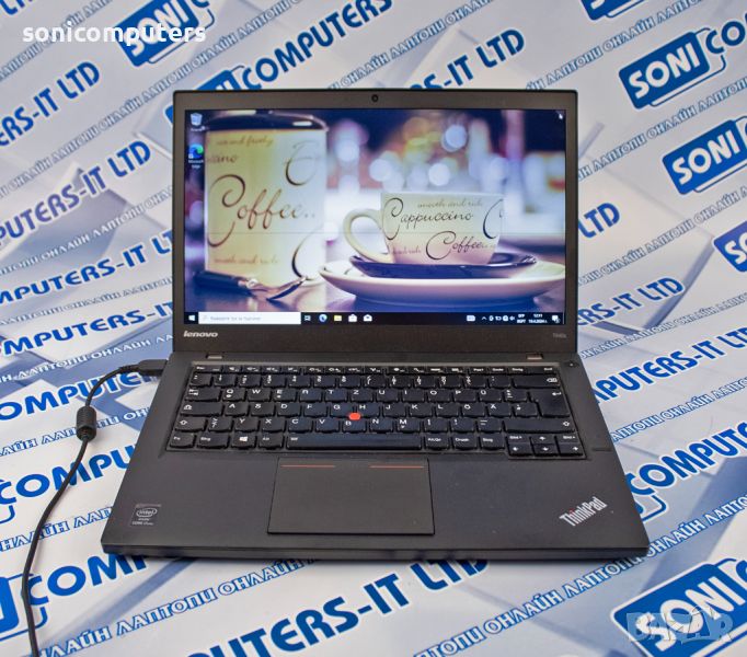 Лаптоп Lenovo T440 /I7-4/8GB DDR3/128GB SSD/14"FHD, снимка 1
