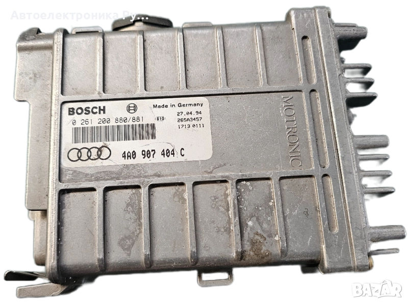 компютър VW | AUDI ,4A0907404C | 0261200880/881, снимка 1