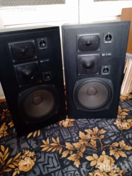 Dual CL390 - тонколони, като нови., снимка 1