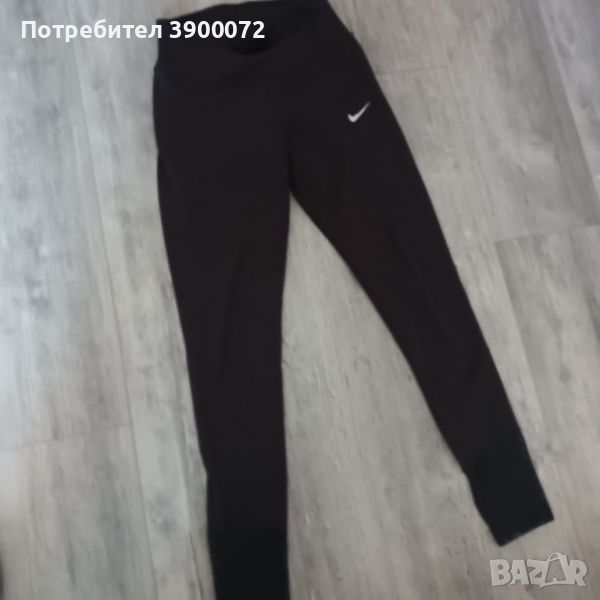 черен клин Nike, снимка 1