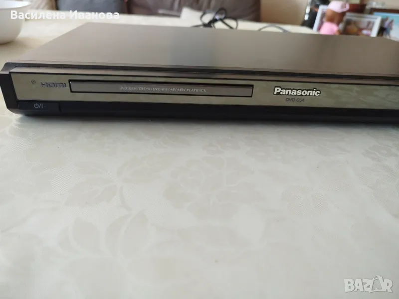 DVD устройство Panasonic , снимка 1