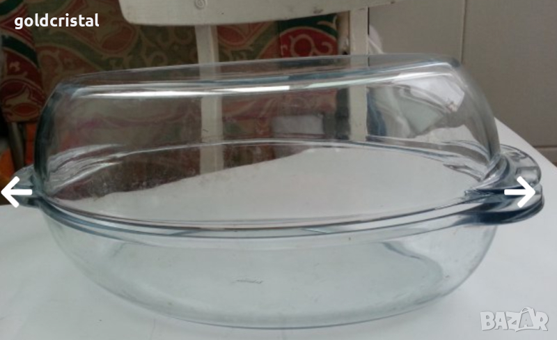 Тенджера термо  стъкло , снимка 1