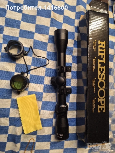 оптика въздушна пушка , снимка 1