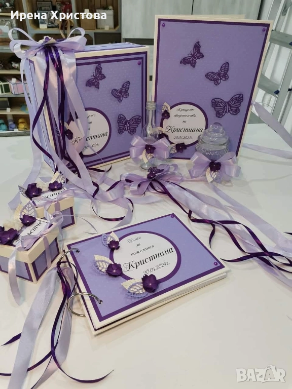 Комплект за кръщенв, снимка 1