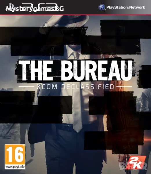 The Bureau: XCOM Declassified PS3 ИГРИ ( Tactical shooter ) - Плейстейшън 3 / ПС3 / Playstation 3, снимка 1