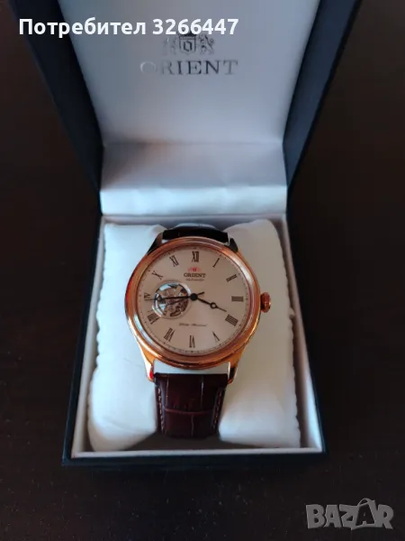 Продавам мъжки японски часовник Orient automatic , снимка 1