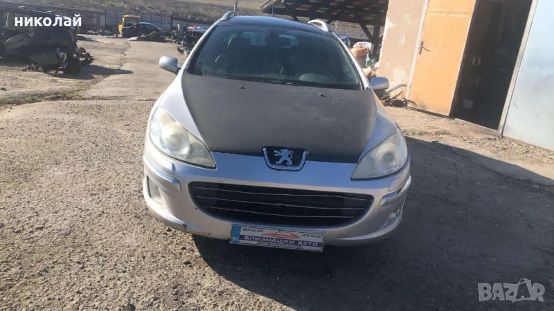 Само на части Peugeot 407 2,7 dizel, снимка 1