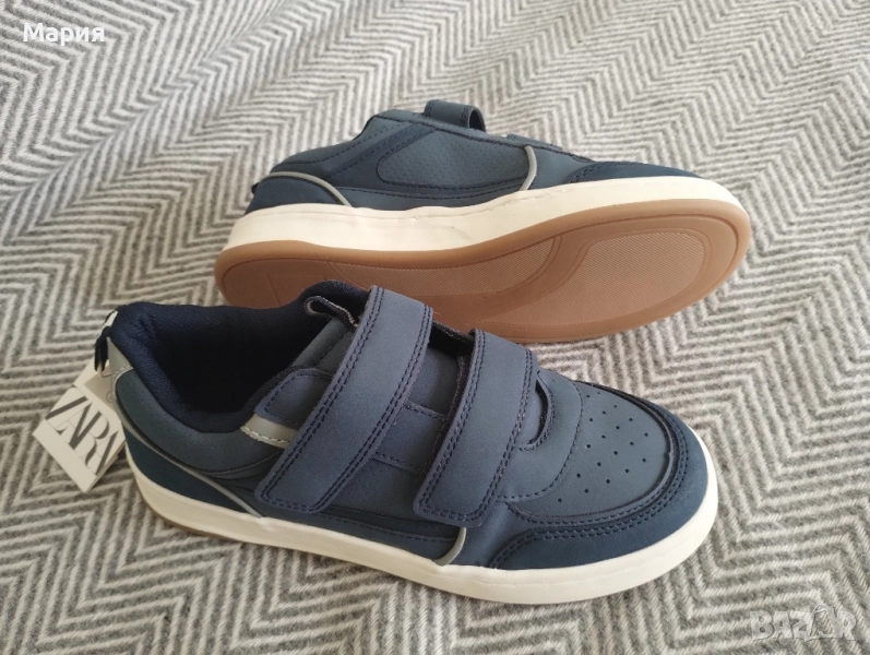 Zara кожени маратонки номер 34, снимка 1