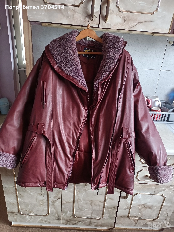 дамско кожено яке , снимка 1