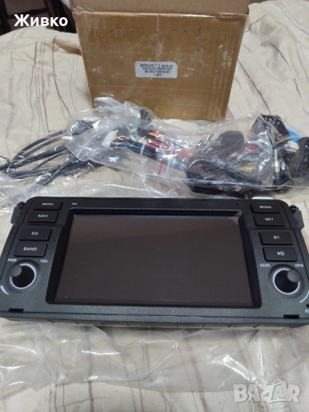 Мултимедия за BMW е46 андроид, снимка 1