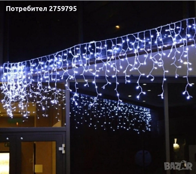 НОВО.ГОЛЯМА 3 М. ЗАВЕСА за външно и вътрешно приложение!, снимка 1