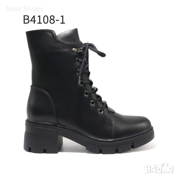 Дамски боти код 4108, снимка 1
