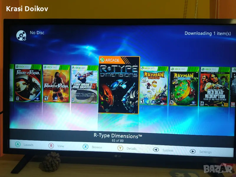 Конзола Xbox360, снимка 1